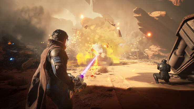 "PvP itself has plenty of issues that need to be addressed. We’re taking steps...with our first changes to Scout Ornithopters." - Joel Bylos (Image Source : Steam)