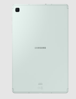 The Galaxy Tab S6 Lite 2024 in Mint