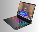 HP Omen Max 16 gaming laptop side shot at angle (Image source: HP)