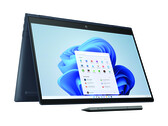 The new Envy x360 13 comes with a choice of two colours. (Image source: HP)