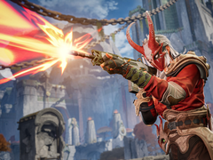 Pictured - cinematic artwork from the game Highguard. (Image source: Steam)