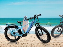 The Himiway Zebra e-bike is discounted for Black Friday in countries globally. (Image source: Himiway)