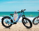 The Himiway Zebra e-bike is discounted for Black Friday in countries globally. (Image source: Himiway)