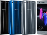 Products like the Honor 9 flagship have helped Huawei catch up to Samsung. (Source: GSMArena)