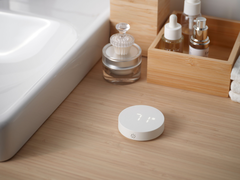 IKEA’s new smart home range includes the Timmerflotte sensor (pictured). (Image source: IKEA)