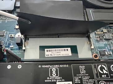 RAM-Slot 2 free