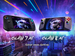 Intel Lunar Lake-powered MSI Claw gaming handhelds will hit shelves on January 15, but pre-orders will begin on December 26 (Image source: MSI)