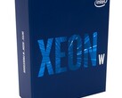 Intel Xeon W retail box (Source: Intel Newsroom)