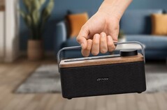 The JVC Kenwood SP-WS10BT portable TV speaker is designed to make dialogue easier to understand. (Image source: JVC Kenwood)