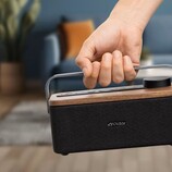 The JVC Kenwood SP-WS10BT portable TV speaker is designed to make dialogue easier to understand. (Image source: JVC Kenwood)