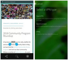 Jolla Sailfish OS 2.1 &quot;Iijoki&quot; update brings OpenVPN support
