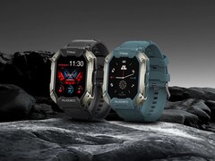 The KOSPET TANK M1 PRO Smartwatch has Bluetooth 5.0 connectivity. (Image source: KOSPET)