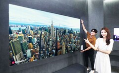 LG Display has showcased some exciting innovations that should make their way into Smart TVs, eventually. (Image source: LG Display)