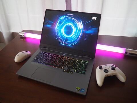 Faster, higher, further thanks to OC: Lenovo LOQ 17 RTX 5070 gaming laptop review