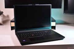 The Lenovo ThinkPad P16 Gen 3.