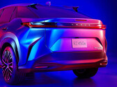 The first electric Lexus RZ 450e slated for 2022 release