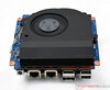 Bosgame M4 Neo - circuit board with cooling unit