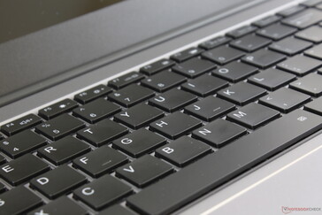 Travel is surprisingly deeper and firmer than on most other Ultrabooks