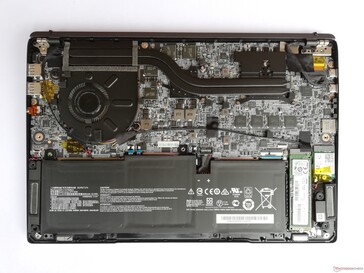 MSI Prestige 14 A10SC - Maintenance options