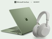 Microsoft Surface and Sony WH-1000XM6