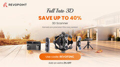 3D scanners are up to 40% off.