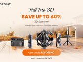 3D scanners are up to 40% off.
