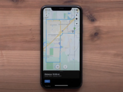 The new Garmin Course Planner will join the existing Courses feature (pictured). (Image source: Garmin via YouTube)