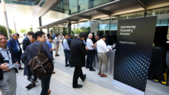 A future Nvidia GPU could be manufactured by Samsung Foundry (image source: Samsung, edited)