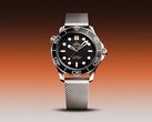 The Omega Seamaster Diver 300M is now available in two orange colorways (steel on steel pictured). (Image source: Omega)