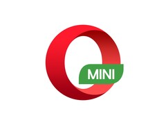 The Opera Mini browser is popular amongs users because of its data savings and speed. (Image source: Opera)