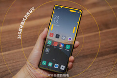 The Reno3&#039;s new 360-degree antenna system ensures high-speed connectivity. (Source: OPPO)
