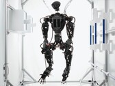 Orbit Robotics’ humanoid robot Helios has four arms but no legs, as it does not need them in space.