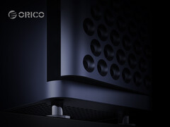 Orico's next release bears more than a passing resemblance with the Apple Mac Pro. (Image source: Orico)