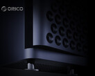 Orico's next release bears more than a passing resemblance with the Apple Mac Pro. (Image source: Orico)
