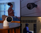 The Philips Hue Secure battery cameras (pictured) are receiving improvements in a new update. (Image source: Philips)