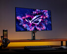 The ROG Strix OLED XG27ACDMS has a flat finish like many of Asus' recent OLED gaming monitors. (Image source: Asus)
