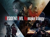 Banner for Resident Evil Remake Trilogy is shown (Image source: Sony PlayStation with edits)