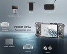 The Retroid Pocket Nova can be purchased alongside various accessories.