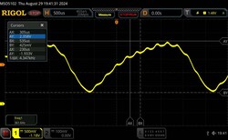 High-frequency PWM flickering