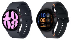 The Galaxy Watch 6 and Galaxy Watch FE have some features in common. (Image source: Samsung - edited)