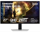 The Odyssey OLED G6 from Samsung comes with dynamic cooling features to prevent burn-in. (Image source: Samsung)
