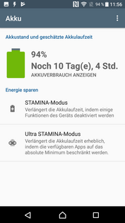 Sony Xperia XA1 software