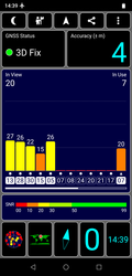 GPS Test: Outdoors