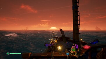 Pictured: A gameplay screenshot from Sea of Thieves: 2026 Edition.