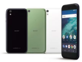 The Sharp X1 is an Android One device with a huge battery