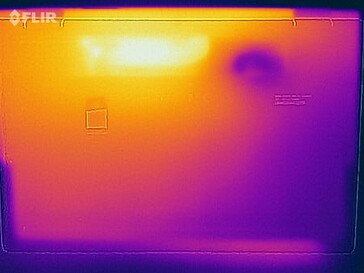 Heat development bottom (stress test)