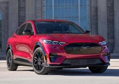 The 2025 Ford Mustang Mach-e. The company is hiking prices to accomodate high tariffs (Image source: Ford)