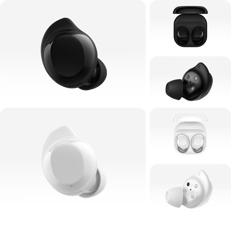 Design elements of the Galaxy Buds Core (Image source: Samsung)