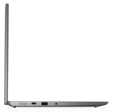 Lenovo ThinkPad L13 Gen 4 - Ports - Left. (Image Source: Lenovo)