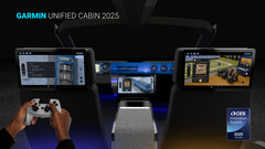 The Garmin Unified Cabin. (Image source: Garmin)
